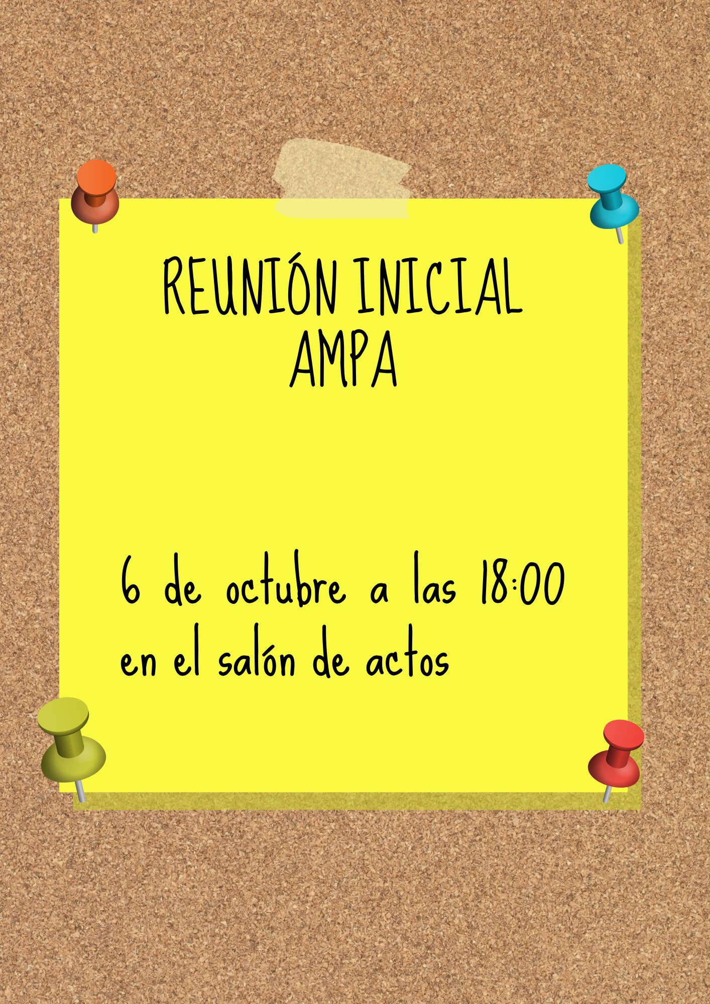 reunión AMPA