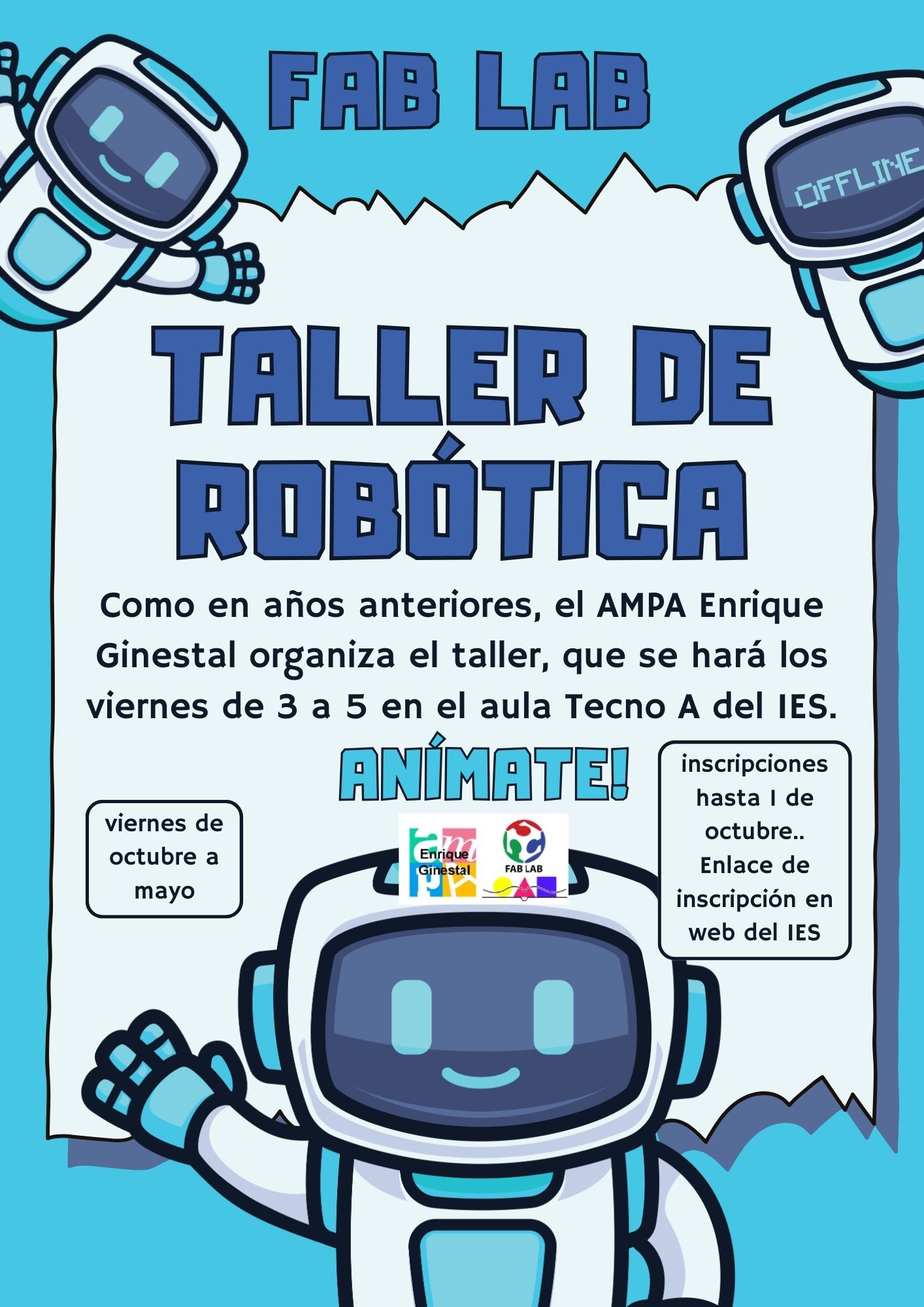 cartel fablab 2526 conlogos