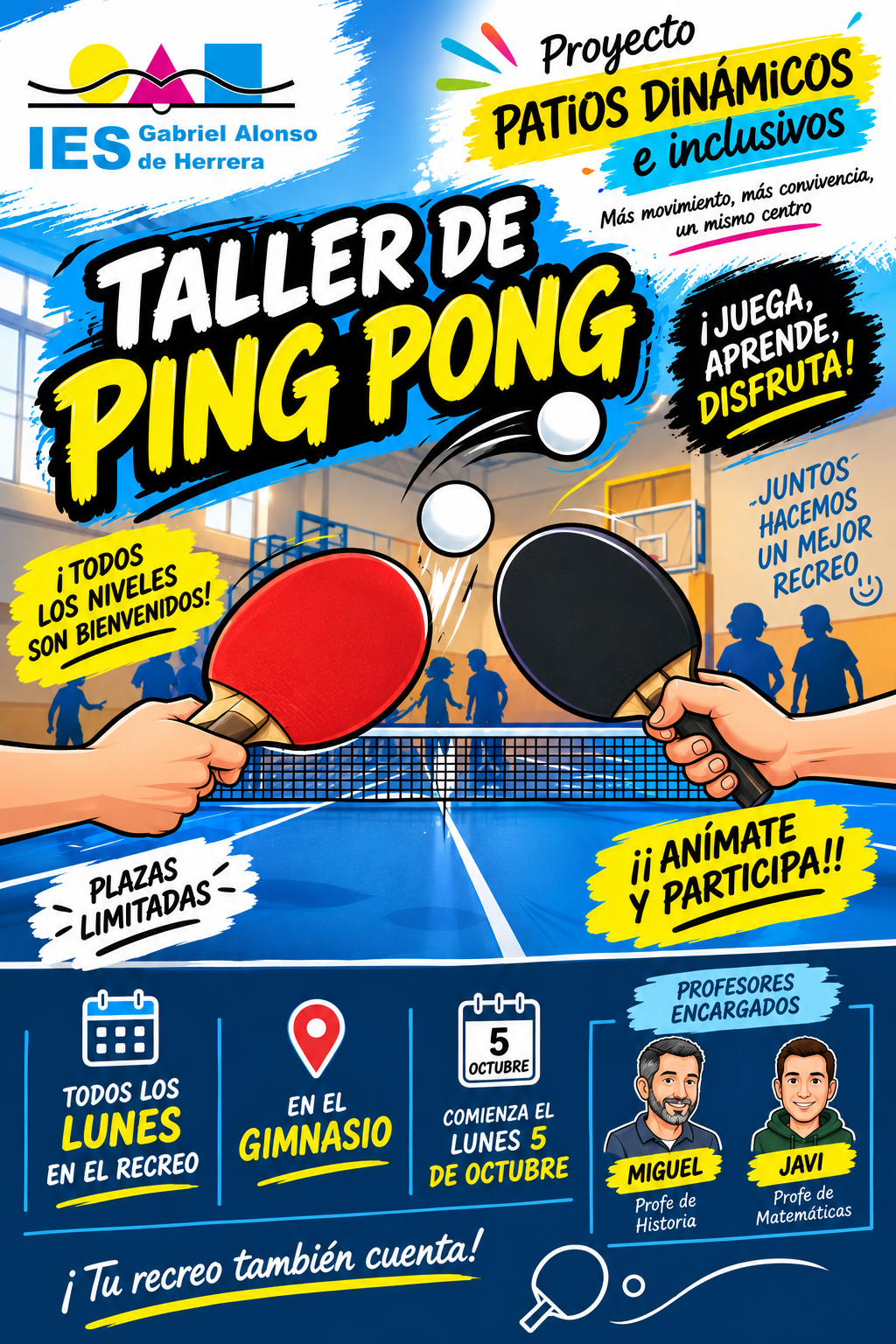 Taller Ping Pong