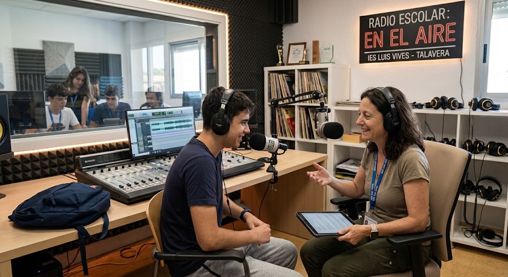 radio escolar