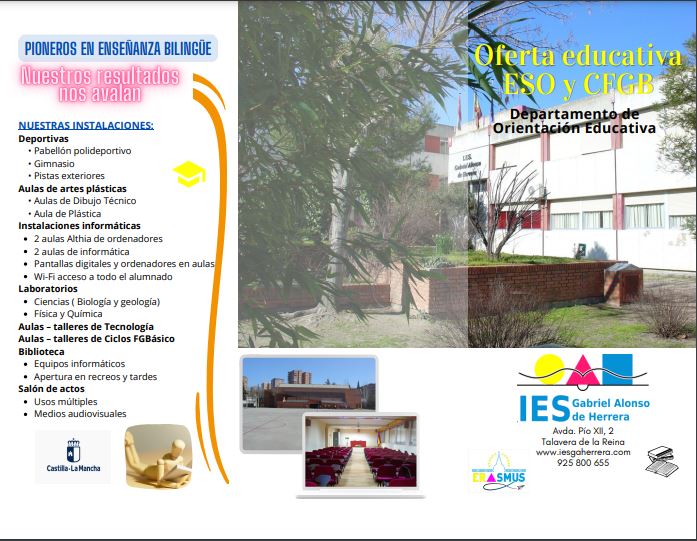 Trptico ESO y CFGB